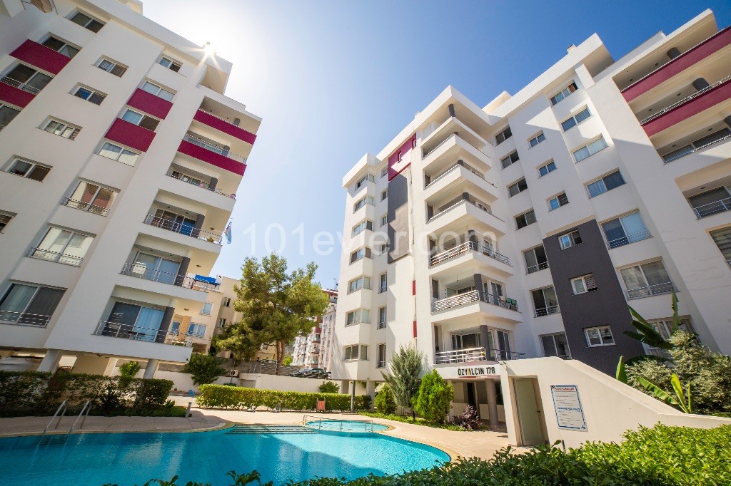 3Bedroom Large Apartment for Sale in Kyrenia in with Swimming Pool