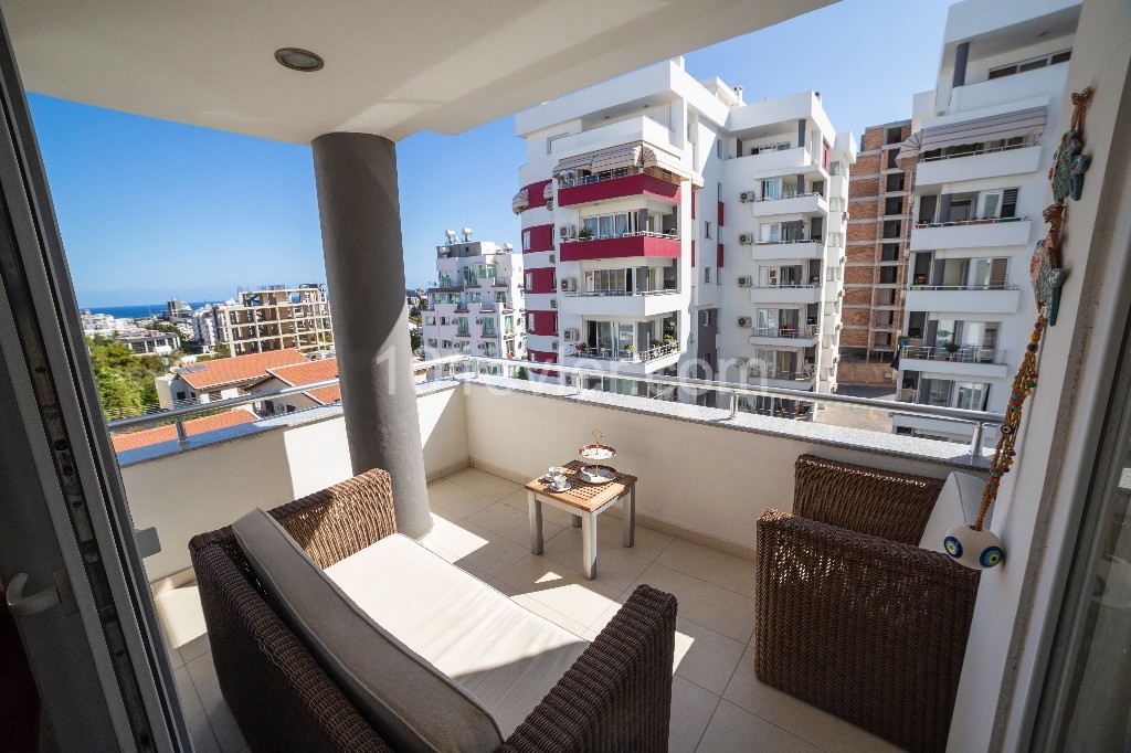 3Bedroom Large Apartment for Sale in Kyrenia in with Swimming Pool