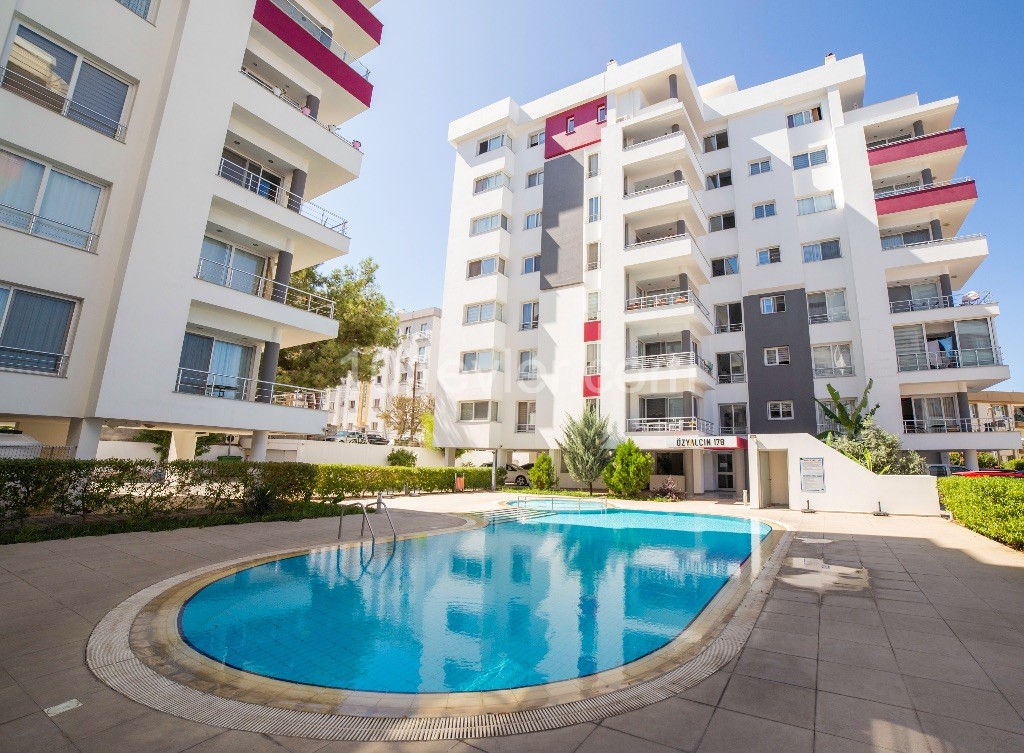 3Bedroom Large Apartment for Sale in Kyrenia in with Swimming Pool