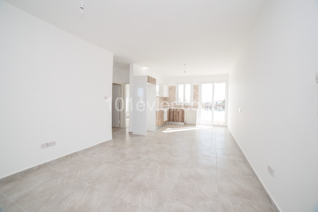 2 Bedroom New Apartment Turkish Title Deed Nicosia