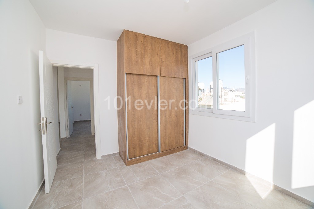 2 Bedroom New Apartment Turkish Title Deed Nicosia