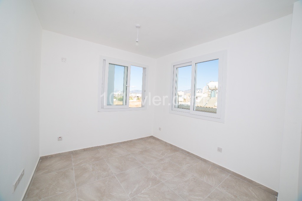 2 Bedroom New Apartment Turkish Title Deed Nicosia