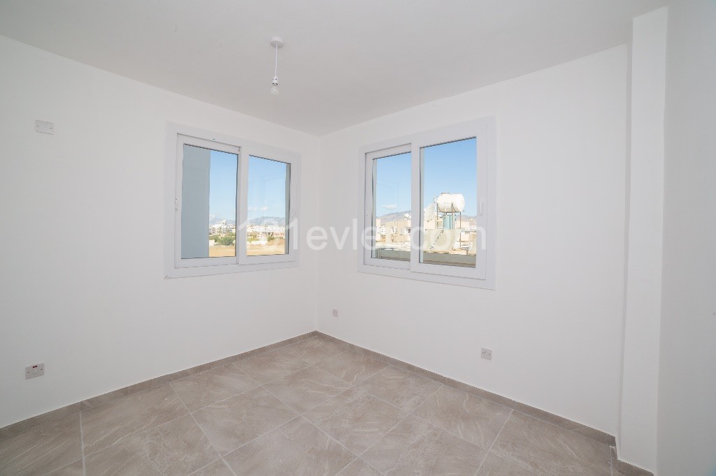 2 Bedroom New Apartment Turkish Title Deed Nicosia