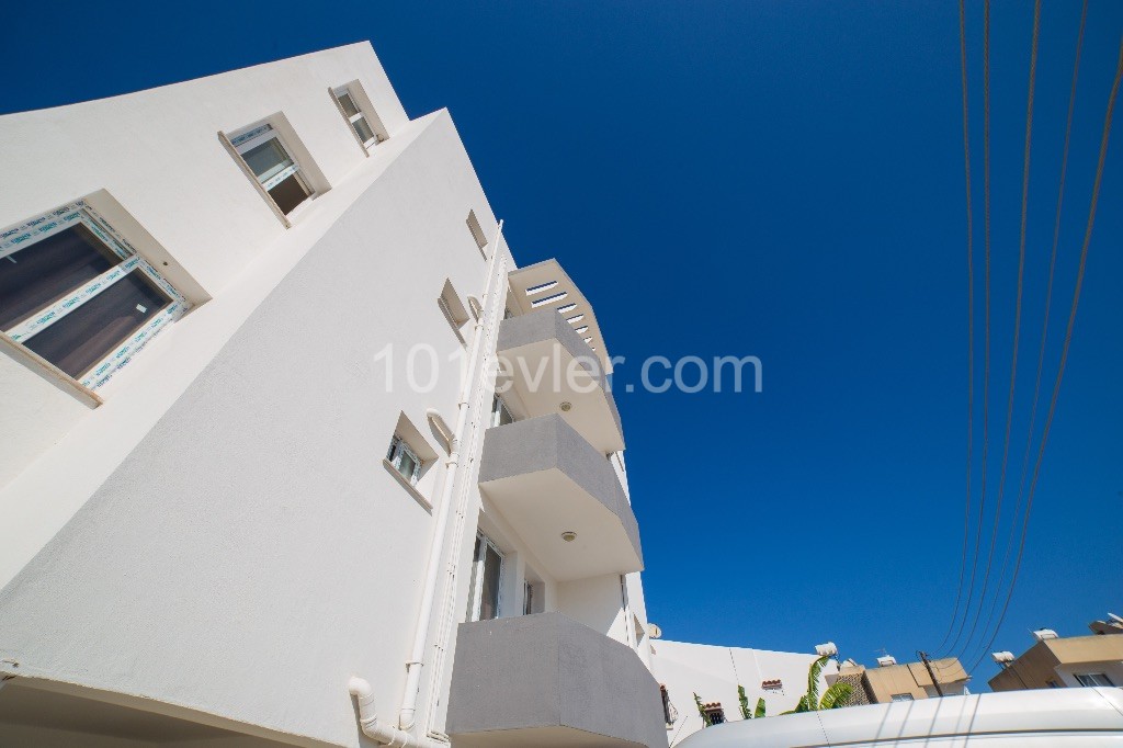 2 Bedroom New Apartment Turkish Title Deed Nicosia