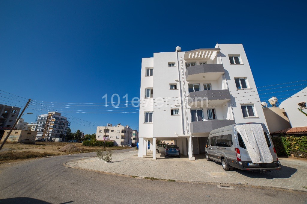 2 Bedroom New Apartment Turkish Title Deed Nicosia