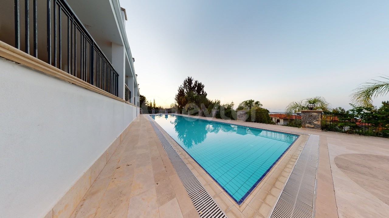 Villa zum Verkauf mit ununterbrochenem Blick in Kyrenia Karmi ** 