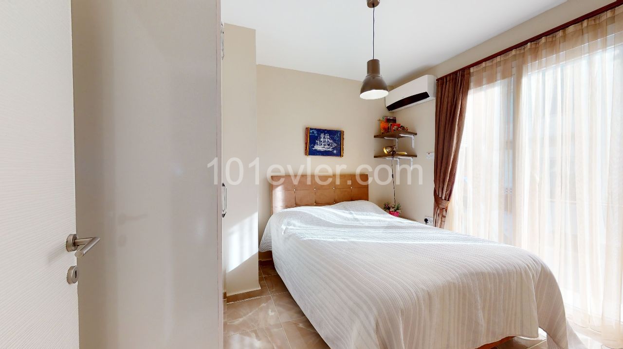 Kyrenia Center 1 Bedroom Large New Apartment For Sale