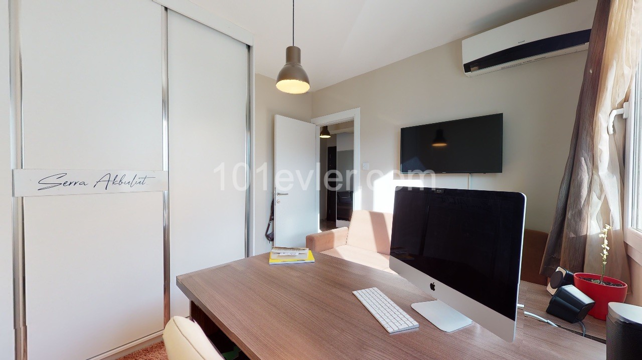 Kyrenia Center 1 Bedroom Large New Apartment For Sale