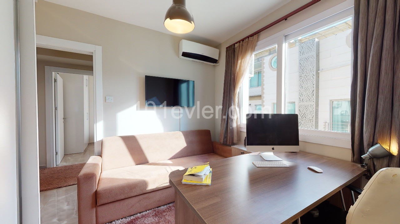 Kyrenia Center 1 Bedroom Large New Apartment For Sale