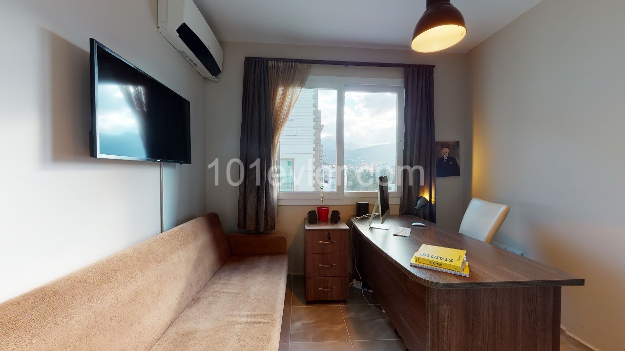 Kyrenia Center 1 Bedroom Large New Apartment For Sale