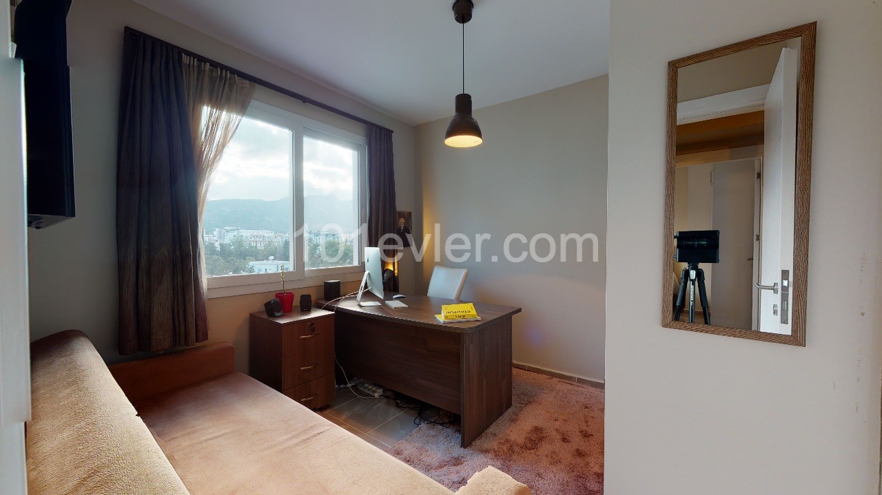 Kyrenia Center 1 Bedroom Large New Apartment For Sale