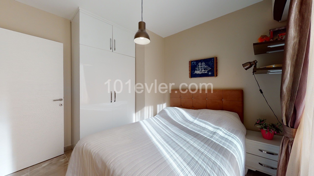 Kyrenia Center 1 Bedroom Large New Apartment For Sale