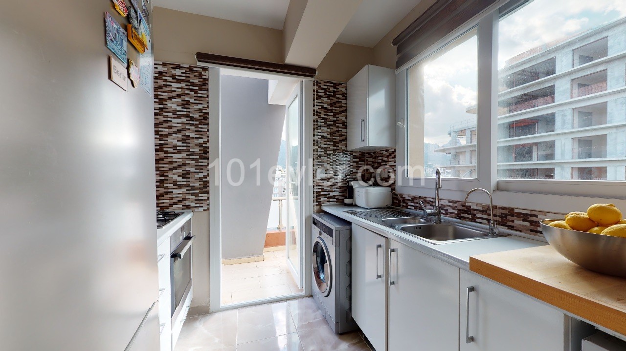 Kyrenia Center 1 Bedroom Large New Apartment For Sale