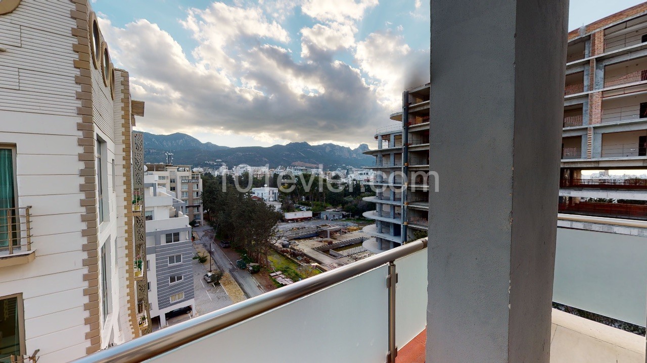 Kyrenia Center 1 Bedroom Large New Apartment For Sale