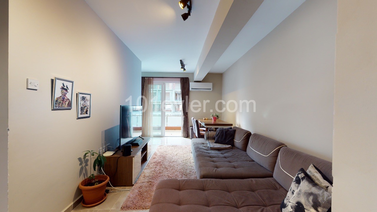 Kyrenia Center 1 Bedroom Large New Apartment For Sale