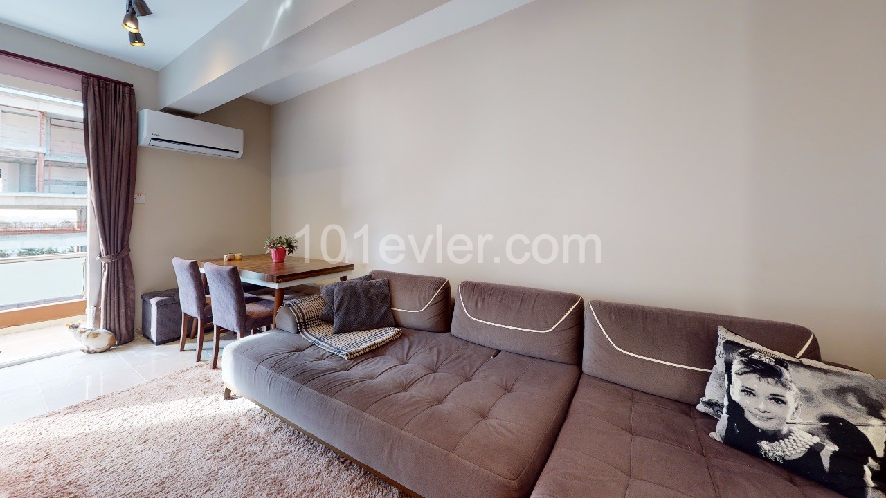 Kyrenia Center 1 Bedroom Large New Apartment For Sale