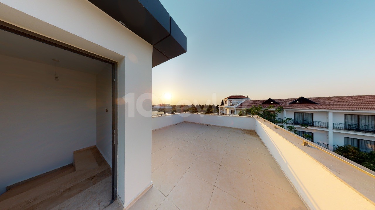 3 Bedroom Triplex Villa for Sale In Kyrenia Zeytinlik Very Central Location Within Stunning Sound of Nature