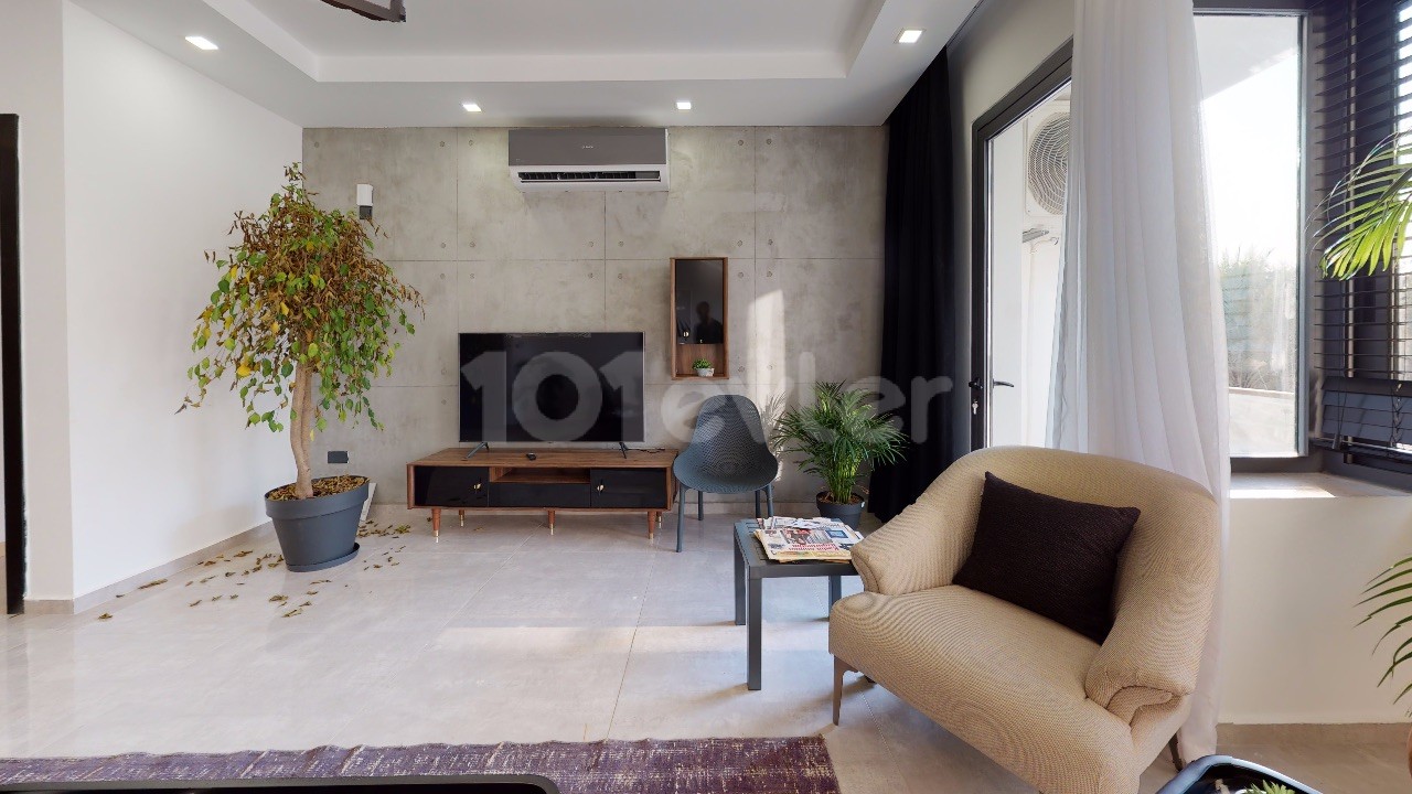 3 Bedroom Triplex Villa for Sale In Kyrenia Zeytinlik Very Central Location Within Stunning Sound of Nature