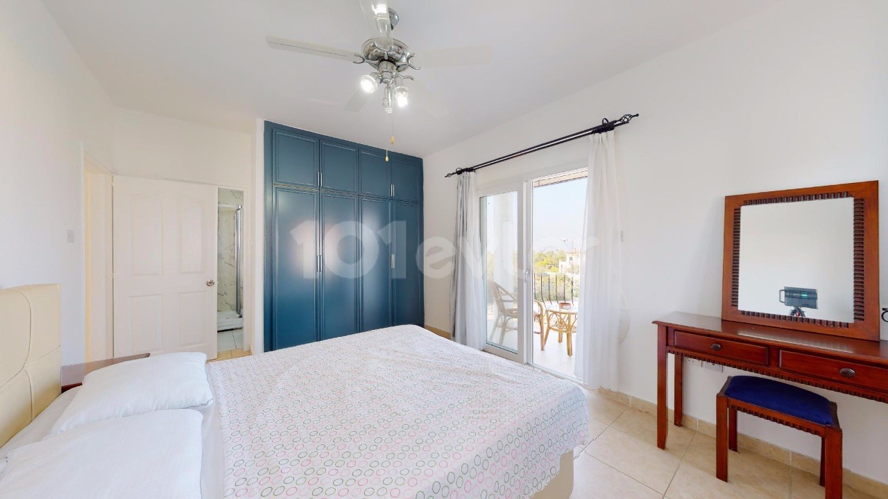 Girne Zeytinlik’te Mükemmel Konumda Müstakil Havuzlu Merkezi Isıtmalı  3+1 Kiralık Villa