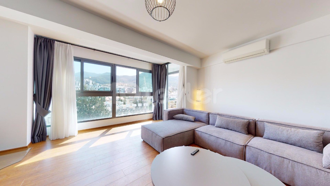 2 Bedroom Luxury Dublex Apartment for Rent in Kyrenia