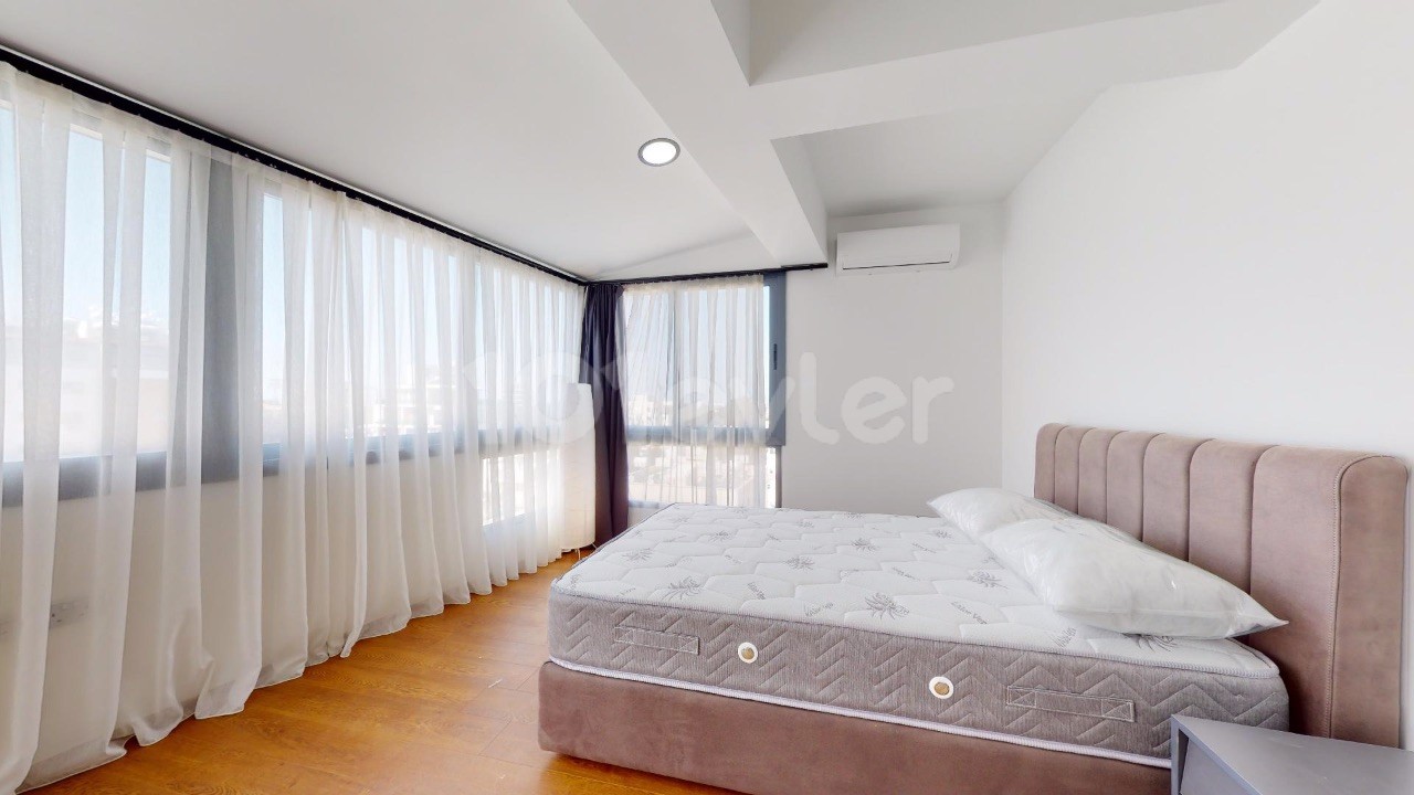 2 Bedroom Luxury Dublex Apartment for Rent in Kyrenia