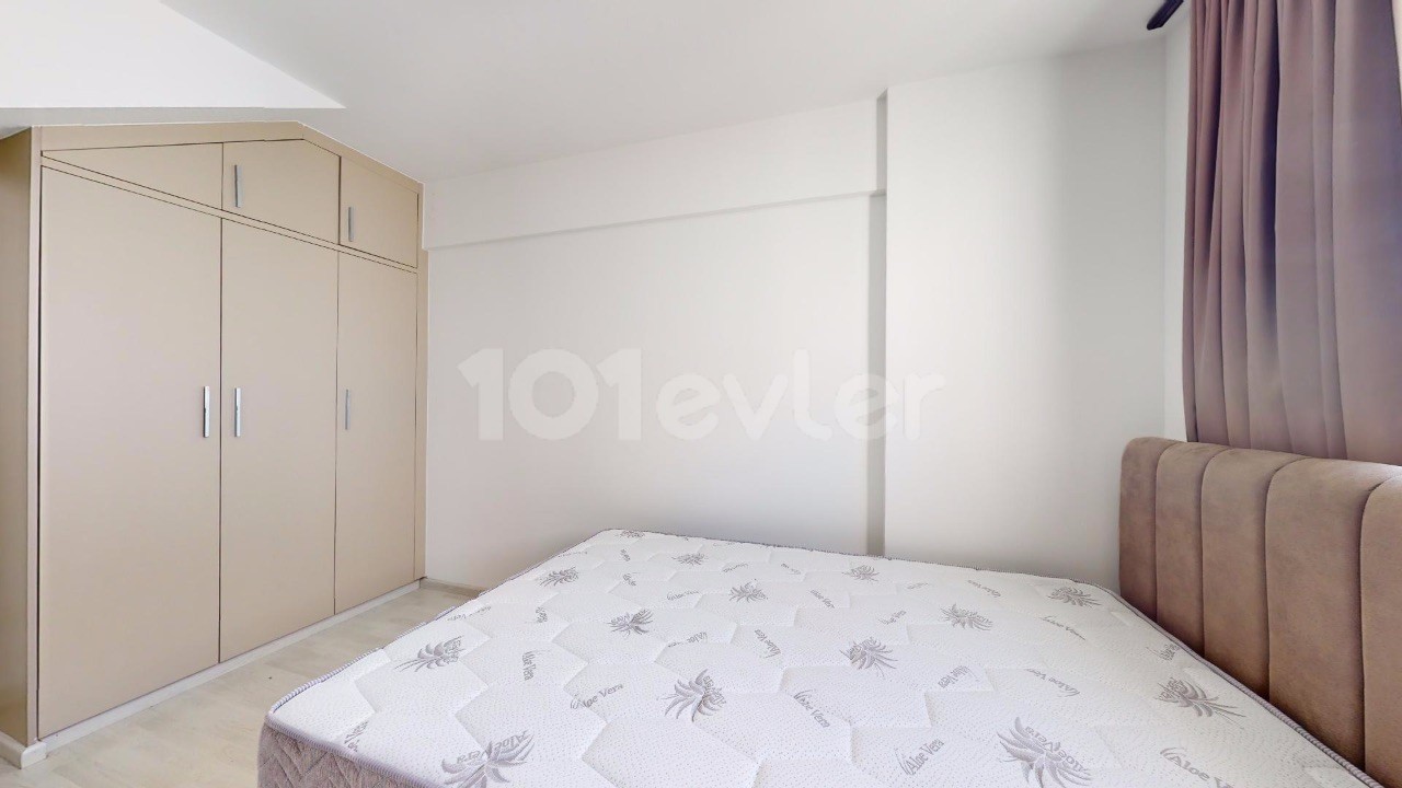 2 Bedroom Luxury Dublex Apartment for Rent in Kyrenia