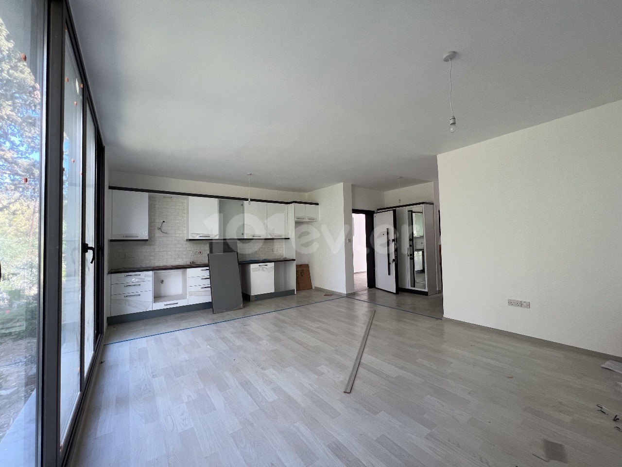 3 Bedroom New Apartment With Garden View for Sale