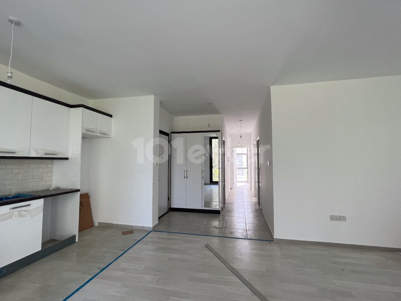 3 Bedroom New Apartment With Garden View for Sale