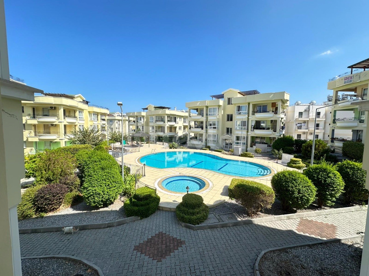 A Peaceful Life Oppurtunity in Kyrenia Alsancak, 3 Bedroom Apartment for Sale