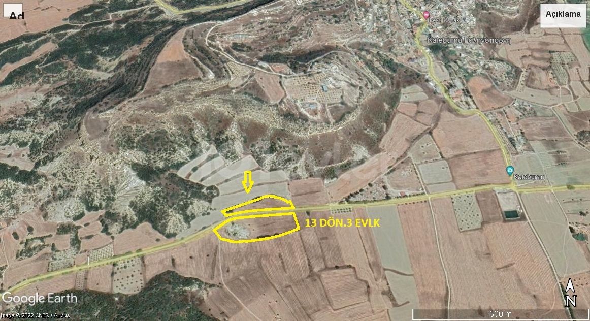 LAND FOR SALE IN KALEBURNU REGION ** 