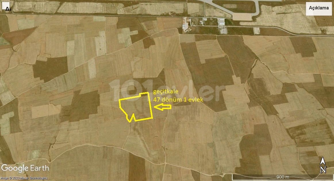 LAND FOR SALE IN GECITKALE REGION