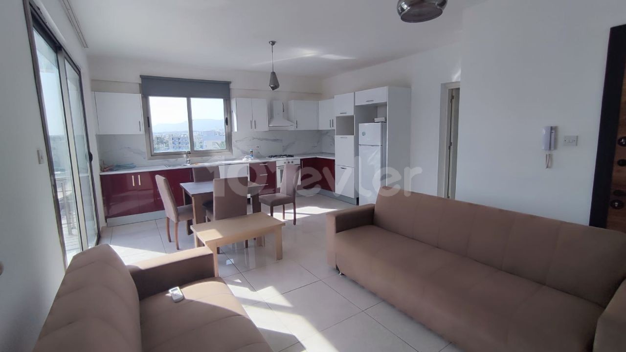 LEFKOŞA  ORTAKÖYDE SATILIK  PENTHOUSE  2+1 90 M2 90000 stg