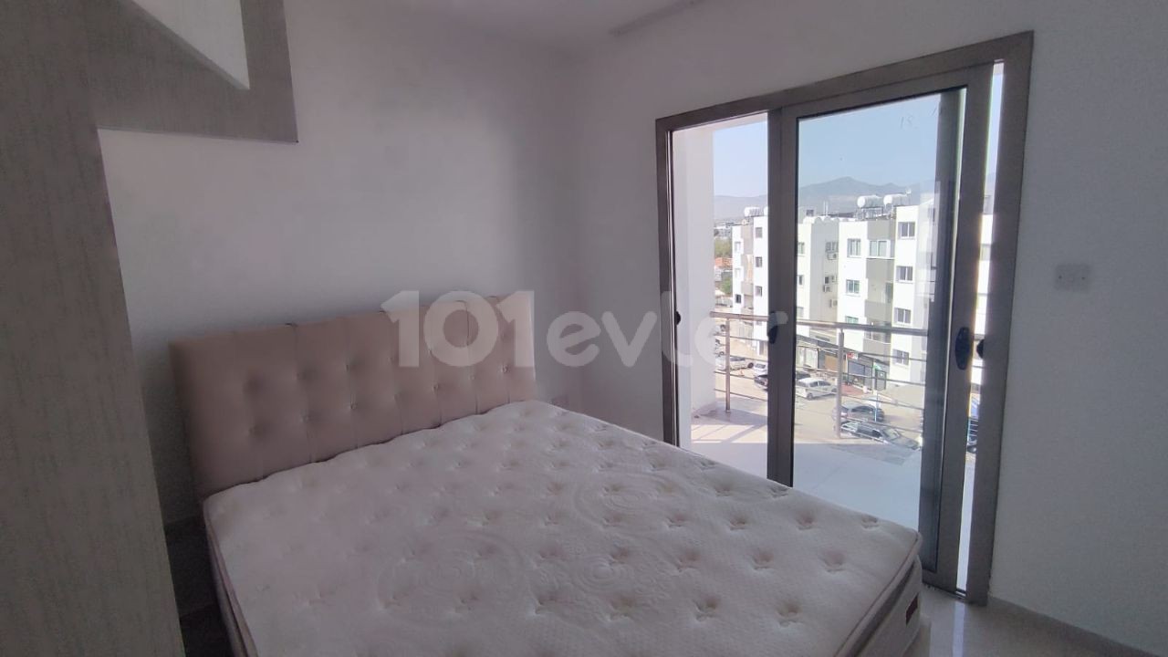 2+1 90 M2 PENTHOUSE 459 STG FOR RENT IN NICOSIA ORTAKOY