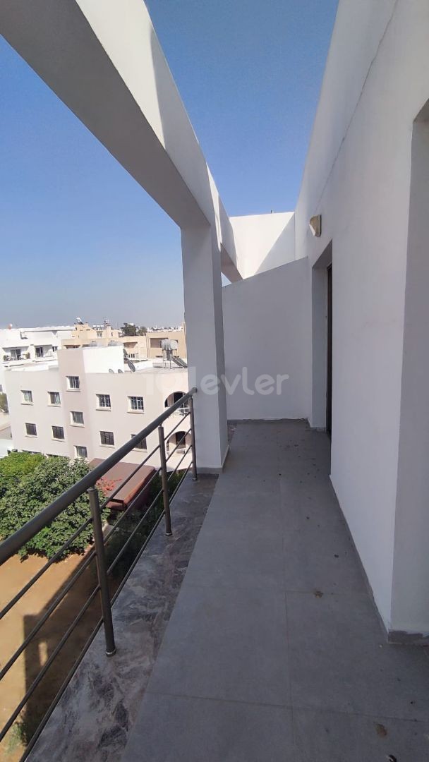 2+1 90 M2 PENTHOUSE 459 STG FOR RENT IN NICOSIA ORTAKOY