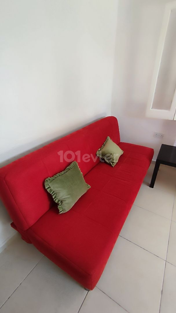 Ground floor 1+1 in Gallipoli area in Nicosia for rent only to female students