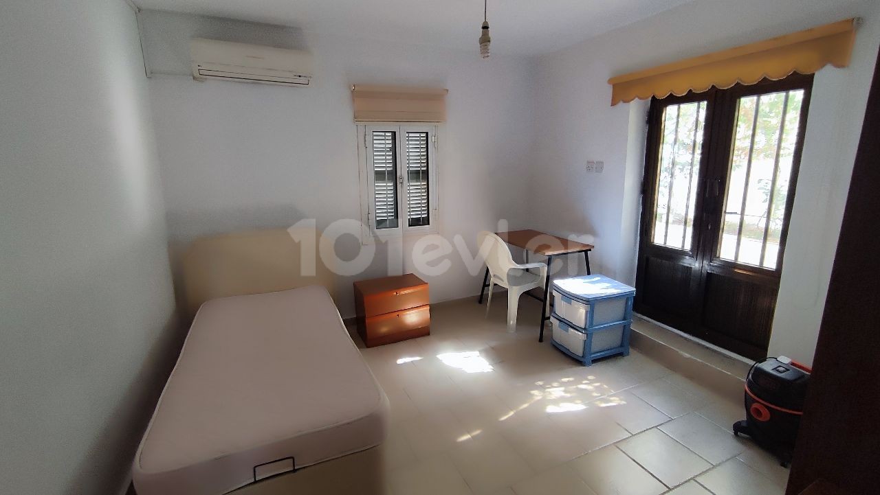 Ground floor 1+1 in Gallipoli area in Nicosia for rent only to female students