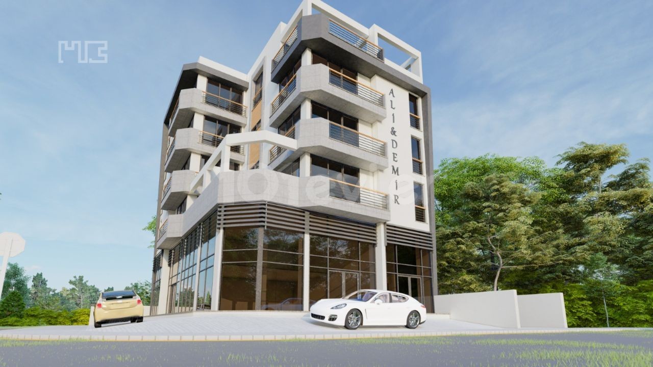 GELEGENHEIT PENTHOUSE-WOHNUNGEN IN NICOSIA GÖÇMENKÖY BEREICH 160000 STG