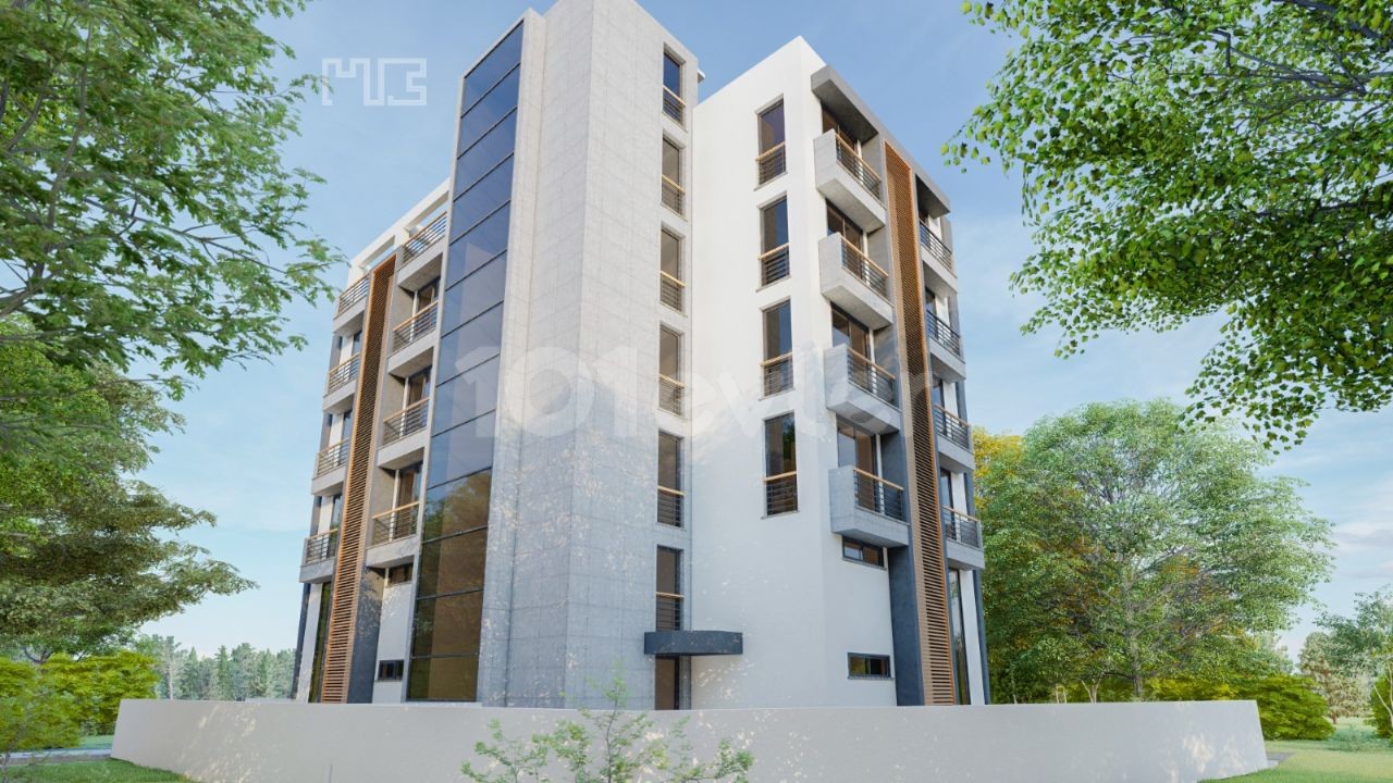 OPPORTUNITY PENTHOUSE FLATS IN NICOSIA GÖÇMENKÖY AREA 160000 STG