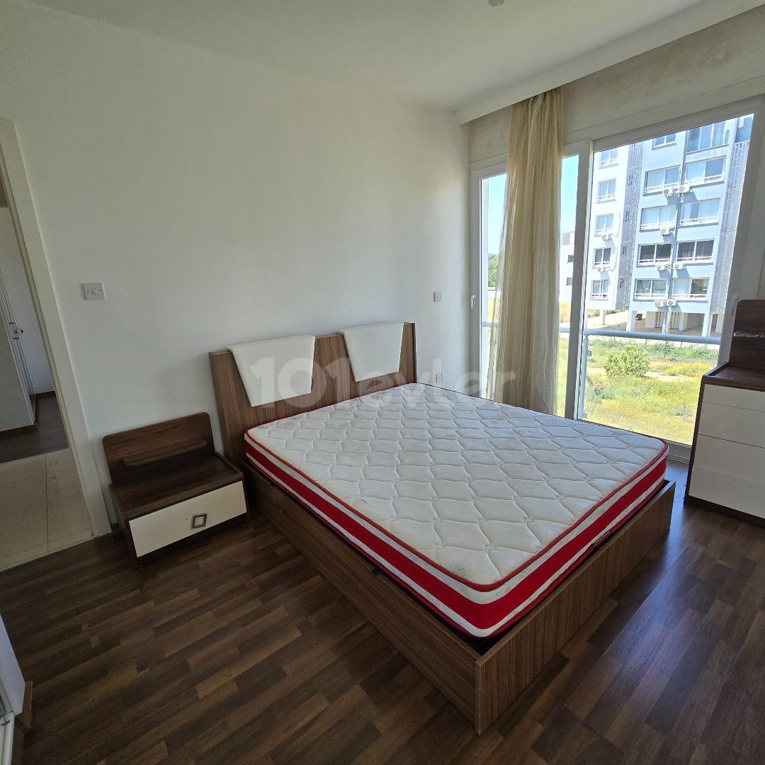 LEFKOŞA DEREBOYUNDA EŞYALI KIİRALIK DAİRE 2+1 90 M2 450 STG 