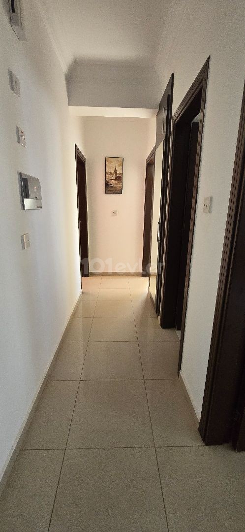 2+1 FLAT FOR RENT IN NICOSIA KÜÇÜK KAYMAKLI AREA FULLY FURNISHED 450 STG