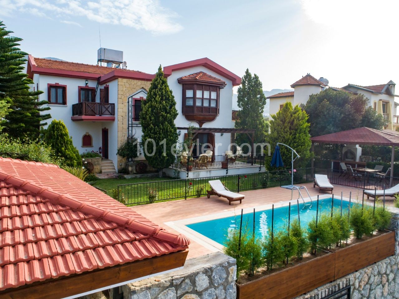 Villa Papaya Bellapais for short and long term rent ** 