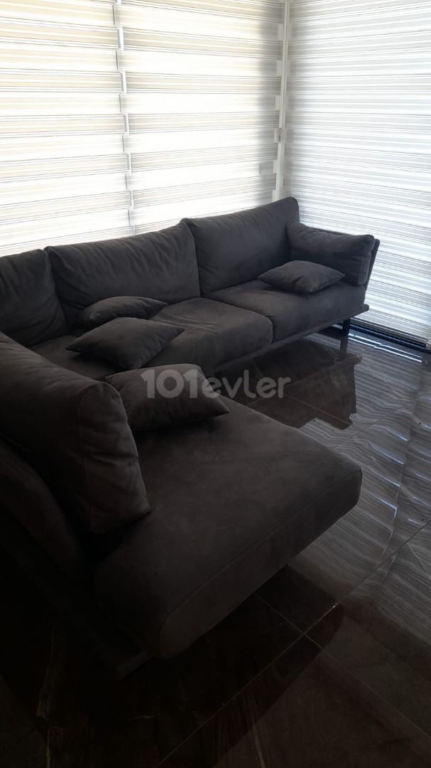 Ozankoy 5+1 villa for long term rent available from 12th October 