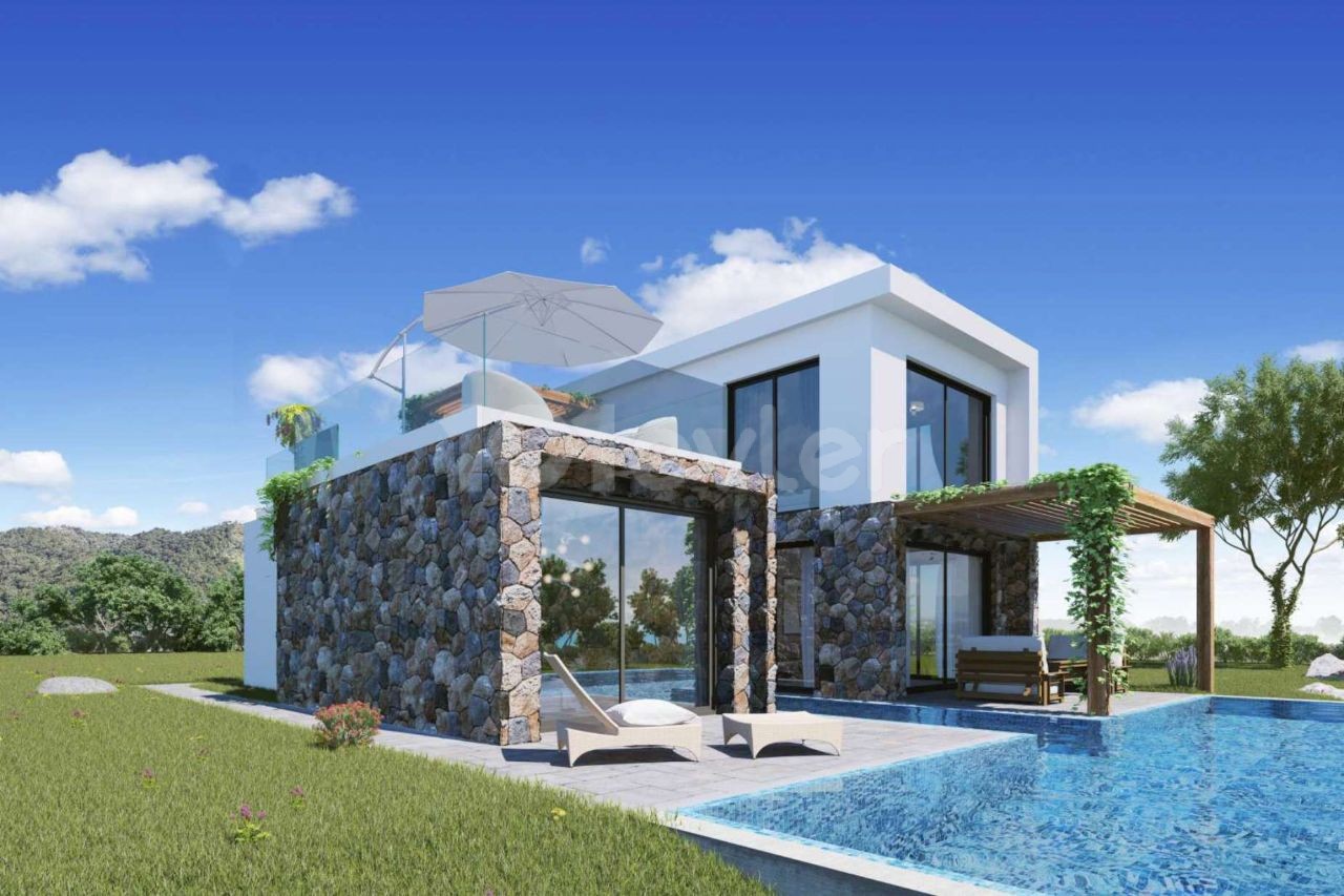 New Villas For Sale in Alagadi 