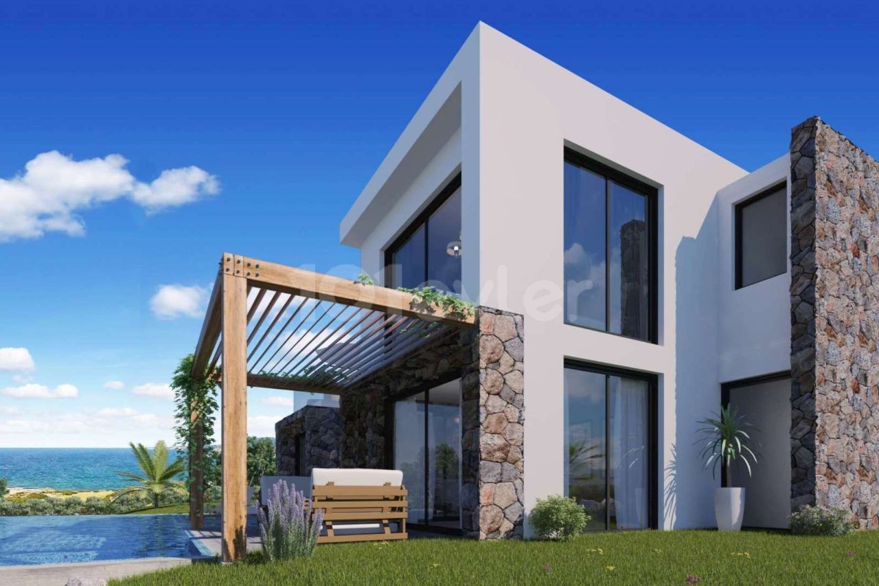 Alagadi'de Satılık Yeni Villalar