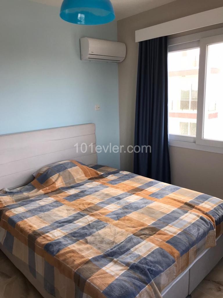 Flat For Sale in Long Beach, Iskele