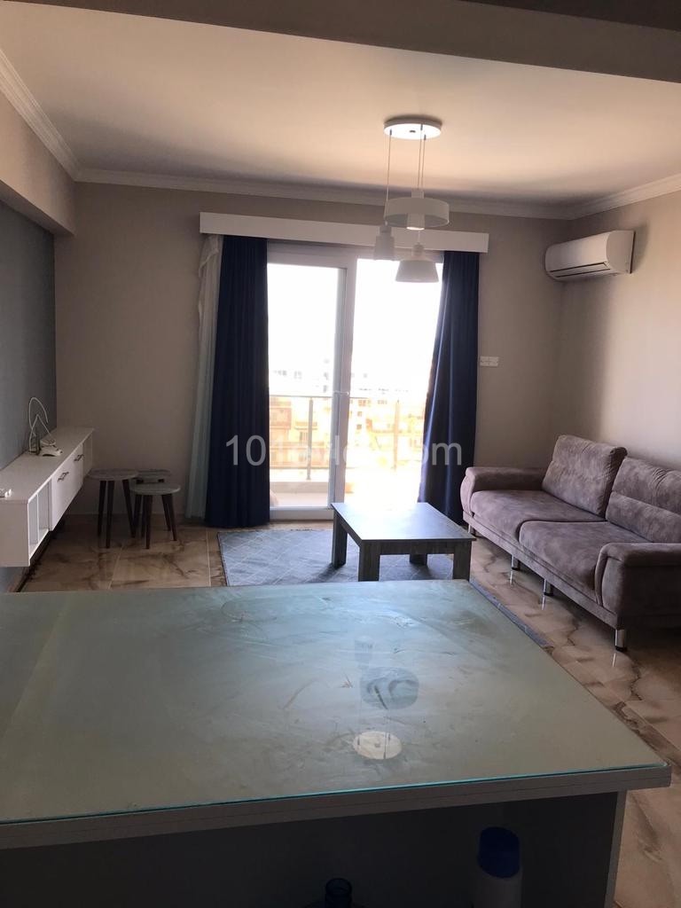 Flat For Sale in Long Beach, Iskele