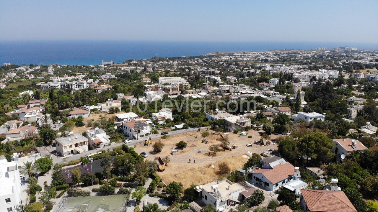 Kyrenia lapta apartment project land for Decking ** 