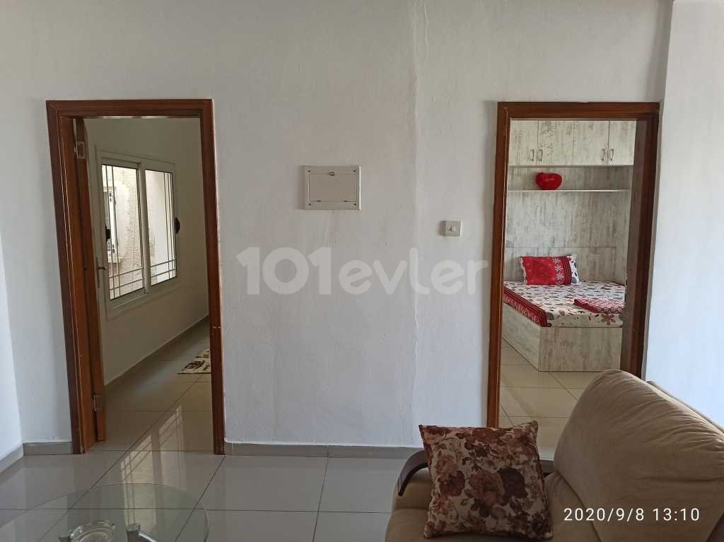 2 FLATS FOR SALE IN THE CENTER OF MAGUSA (2+1,1+1) 