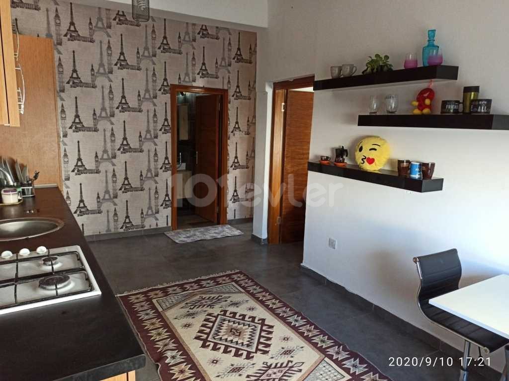 2 FLATS FOR SALE IN THE CENTER OF MAGUSA (2+1,1+1) 