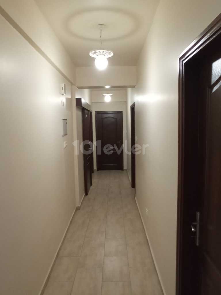FULLY FURNISHED 3+1 FLAT FOR SALE IN MAGUSA CENTER SUITABLE FOR FAMILY LIFE ** 